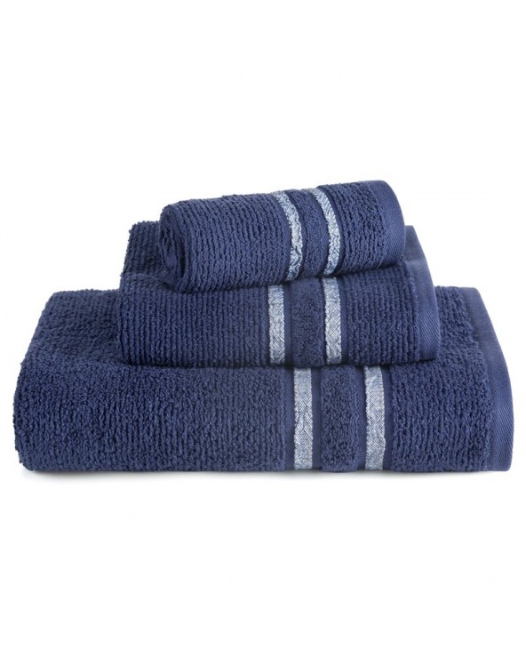 Ręcznik bawełna 70x140 Dina granatowy Eurofirany