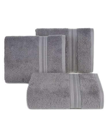 Ręcznik bawełna 30x50 Elen stalowy Eurofirany