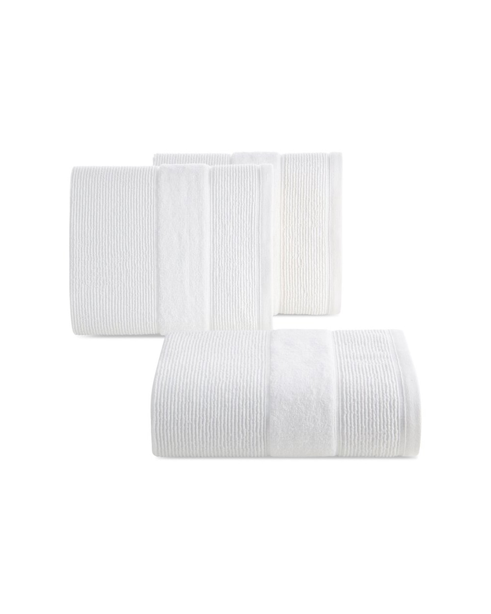 Ręcznik bawełna 30x50 Emma biały Eurofirany