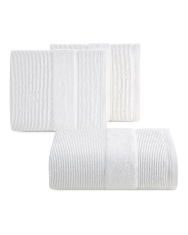 Ręcznik bawełna 30x50 Emma biały Eurofirany