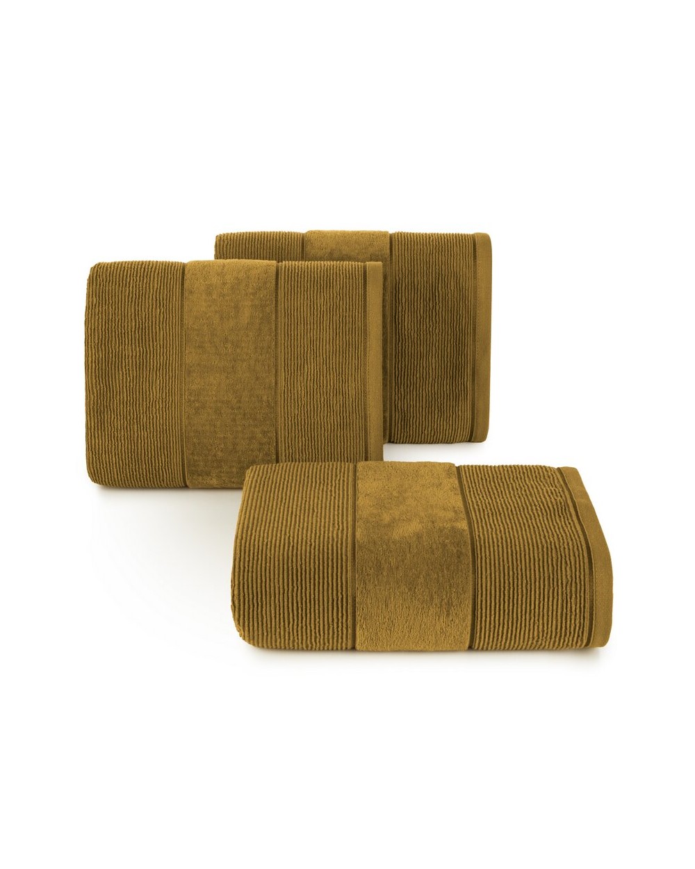 Ręcznik bawełna 50x90 Emma miodowy Eurofirany