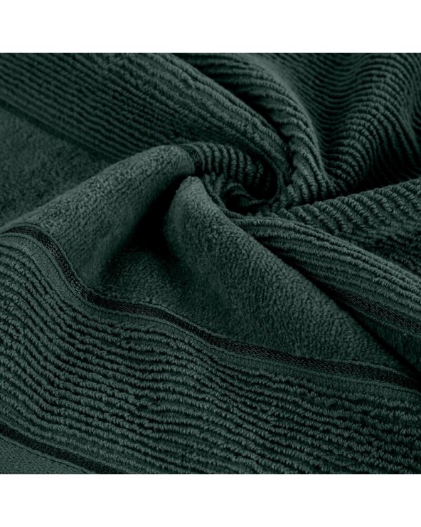 Ręcznik bawełna 50x90 Emma ciemnozielony Eurofirany