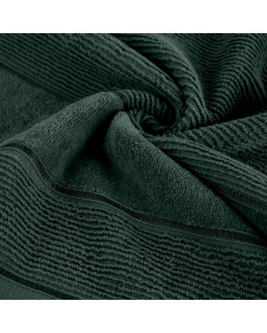 Ręcznik bawełna 50x90 Emma ciemnozielony Eurofirany