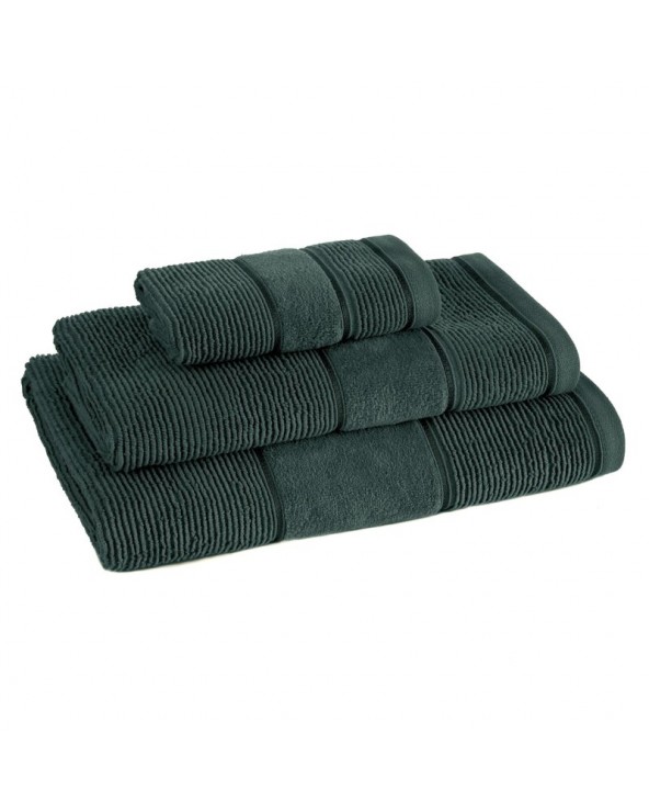 Ręcznik bawełna 50x90 Emma ciemnozielony Eurofirany