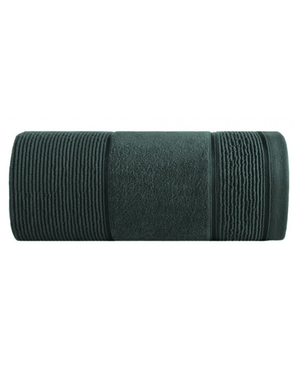 Ręcznik bawełna 70x140 Emma ciemnozielony Eurofirany
