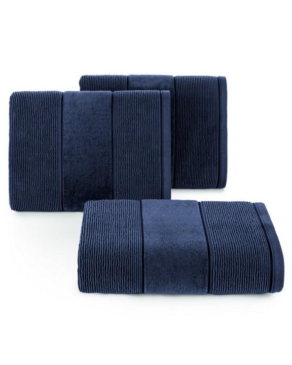 Ręcznik bawełna 70x140 Emma granatowy Eurofirany