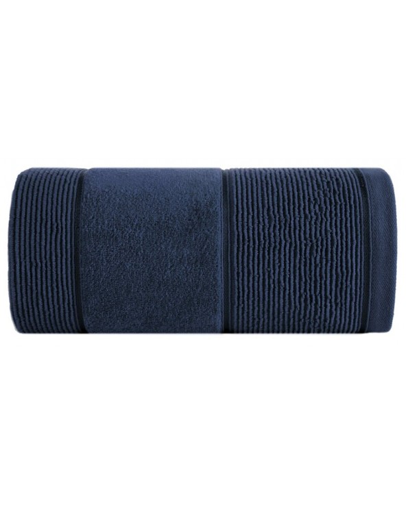 Ręcznik bawełna 70x140 Emma granatowy Eurofirany