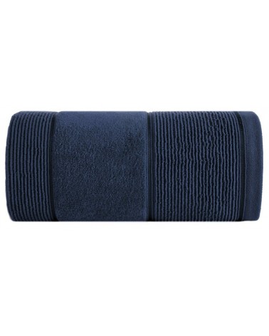Ręcznik bawełna 70x140 Emma granatowy Eurofirany