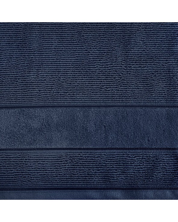 Ręcznik bawełna 70x140 Emma granatowy Eurofirany