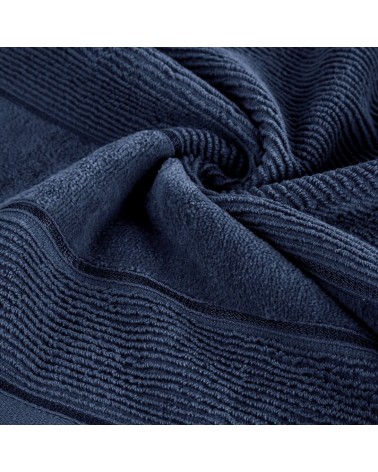 Ręcznik bawełna 70x140 Emma granatowy Eurofirany