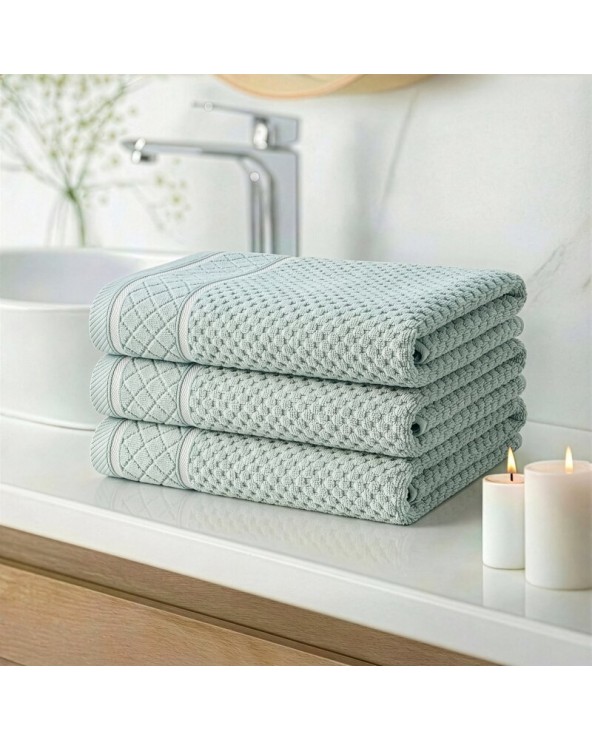 Ręcznik bawełna 30x50 Favori miętowy Eurofirany