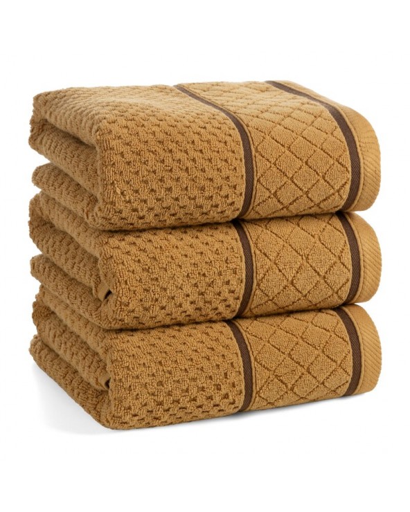 Ręcznik bawełna 30x50 Favori miodowy Eurofirany