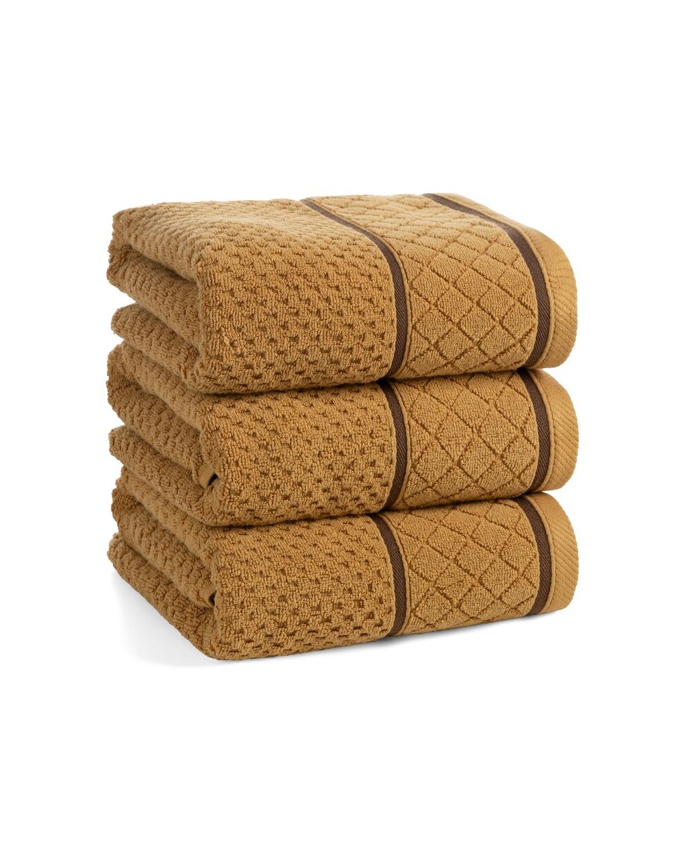 Ręcznik bawełna 30x50 Favori miodowy Eurofirany