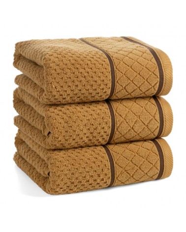 Ręcznik bawełna 30x50 Favori miodowy Eurofirany