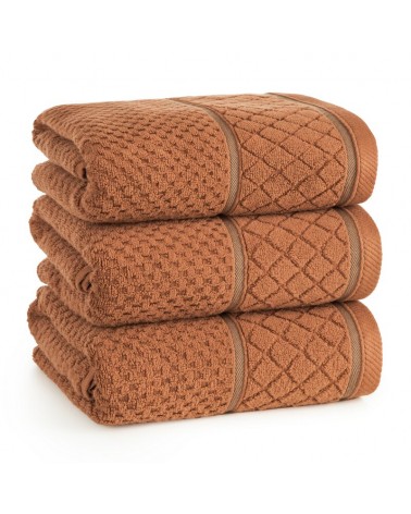 Ręcznik bawełna 30x50 Favori ceglasty Eurofirany