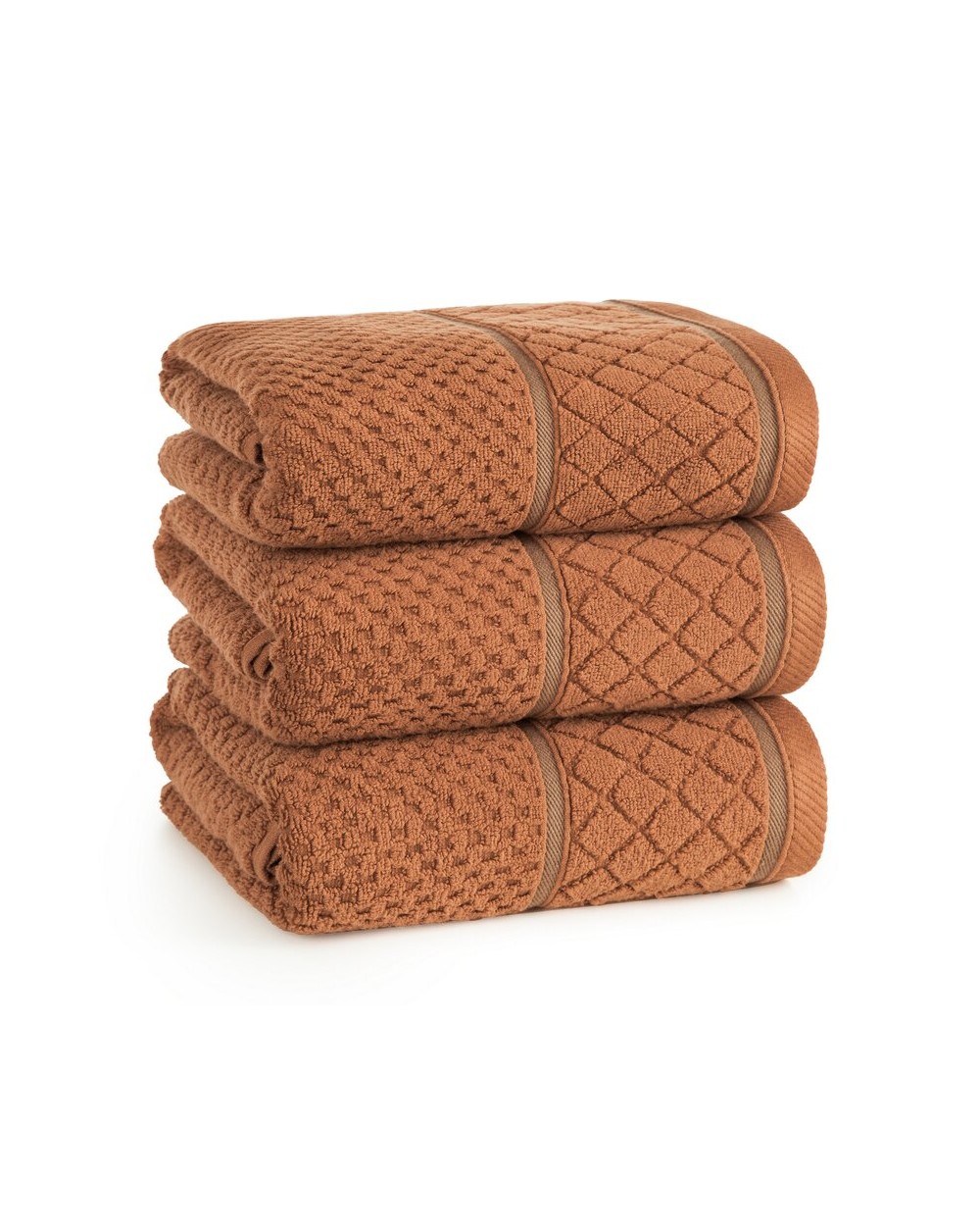 Ręcznik bawełna 70x140 Favori ceglasty Eurofirany