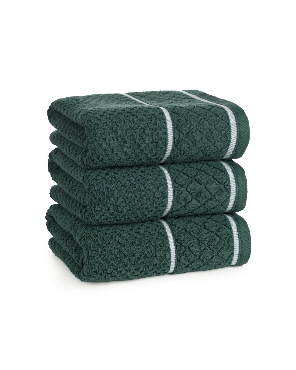 Ręcznik bawełna 30x50 Favori ciemnozielony Eurofirany