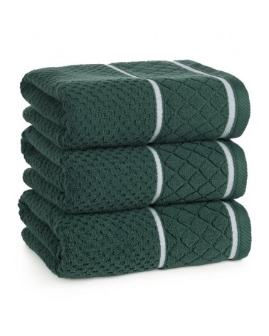 Ręcznik bawełna 30x50 Favori ciemnozielony Eurofirany