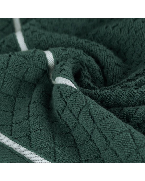 Ręcznik bawełna 30x50 Favori ciemnozielony Eurofirany