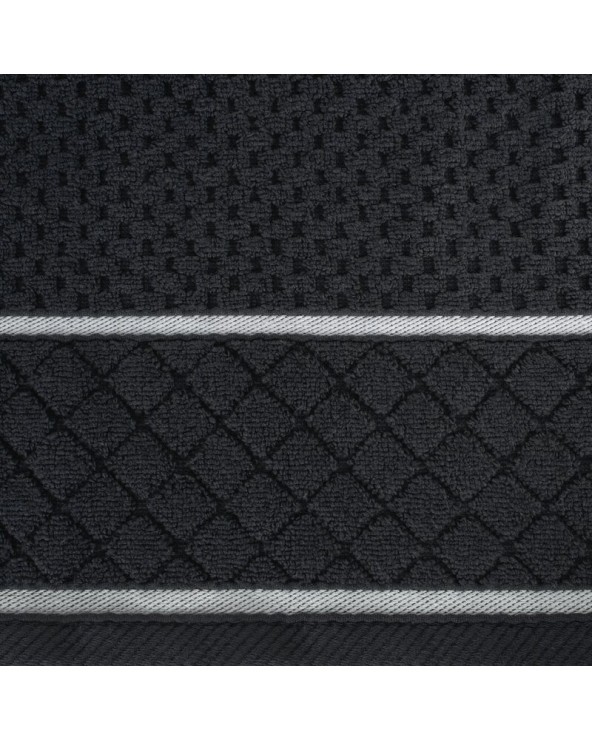 Ręcznik bawełna 30x50 Favori czarny Eurofirany