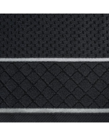 Ręcznik bawełna 30x50 Favori czarny Eurofirany