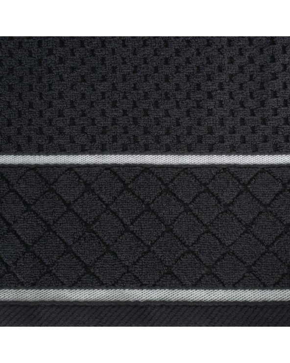 Ręcznik bawełna 50x90 Favori czarny Eurofirany