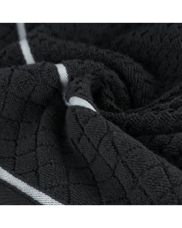 Ręcznik bawełna 50x90 Favori czarny Eurofirany