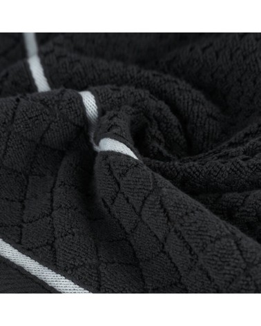 Ręcznik bawełna 50x90 Favori czarny Eurofirany