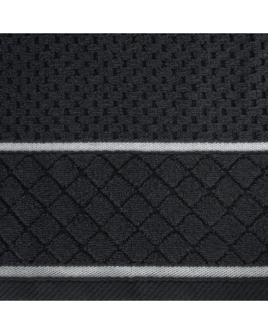 Ręcznik bawełna 70x140 Favori czarny Eurofirany