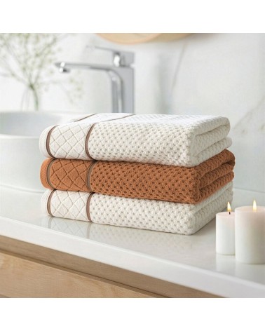 Ręcznik bawełna 70x140 Favori czarny Eurofirany