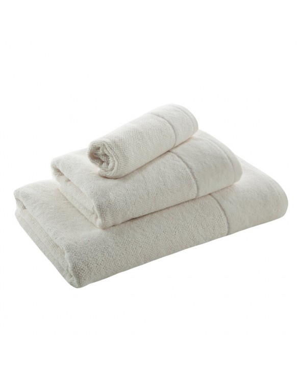 Ręcznik bawełna 30x50 Fero kremowy Eurofirany