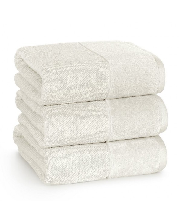 Ręcznik bawełna 50x90 Fero kremowy Eurofirany