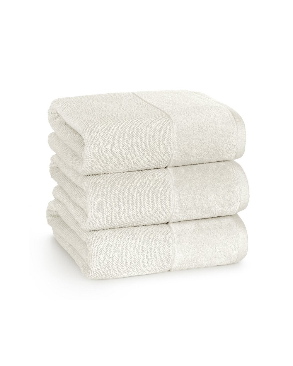 Ręcznik bawełna 50x90 Fero kremowy Eurofirany