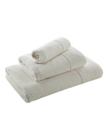 Ręcznik bawełna 50x90 Fero kremowy Eurofirany