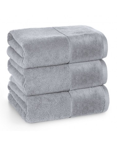 Ręcznik bawełna 50x90 Fero srebrny Eurofirany