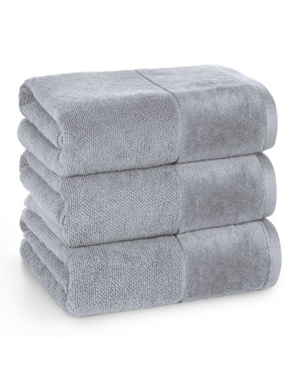 Ręcznik bawełna 70x140 Fero srebrny Eurofirany