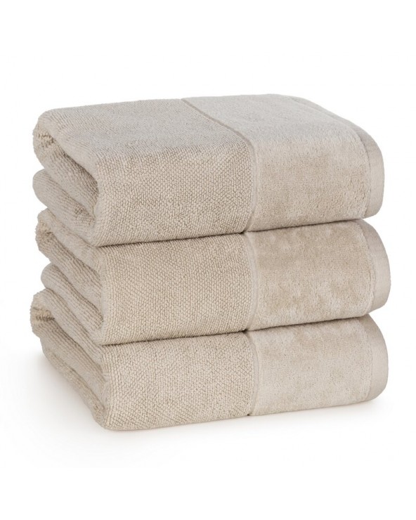 Ręcznik bawełna 30x50 Fero beżowy Eurofirany