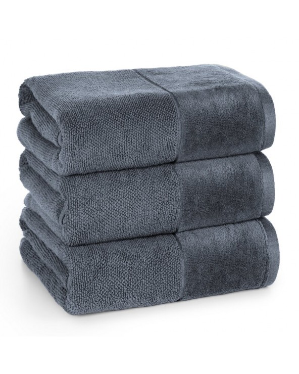 Ręcznik bawełna 30x50 Fero stalowy Eurofirany