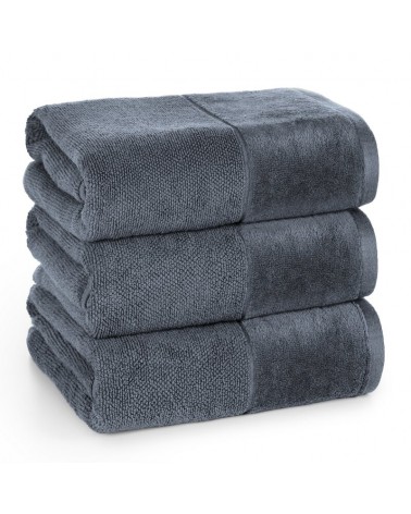 Ręcznik bawełna 50x90 Fero stalowy Eurofirany