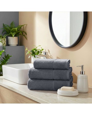 Ręcznik bawełna 50x90 Fero stalowy Eurofirany