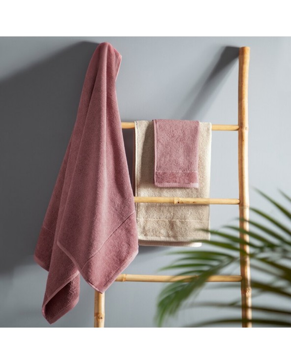 Ręcznik bawełna 50x90 Fero pudrowy Eurofirany