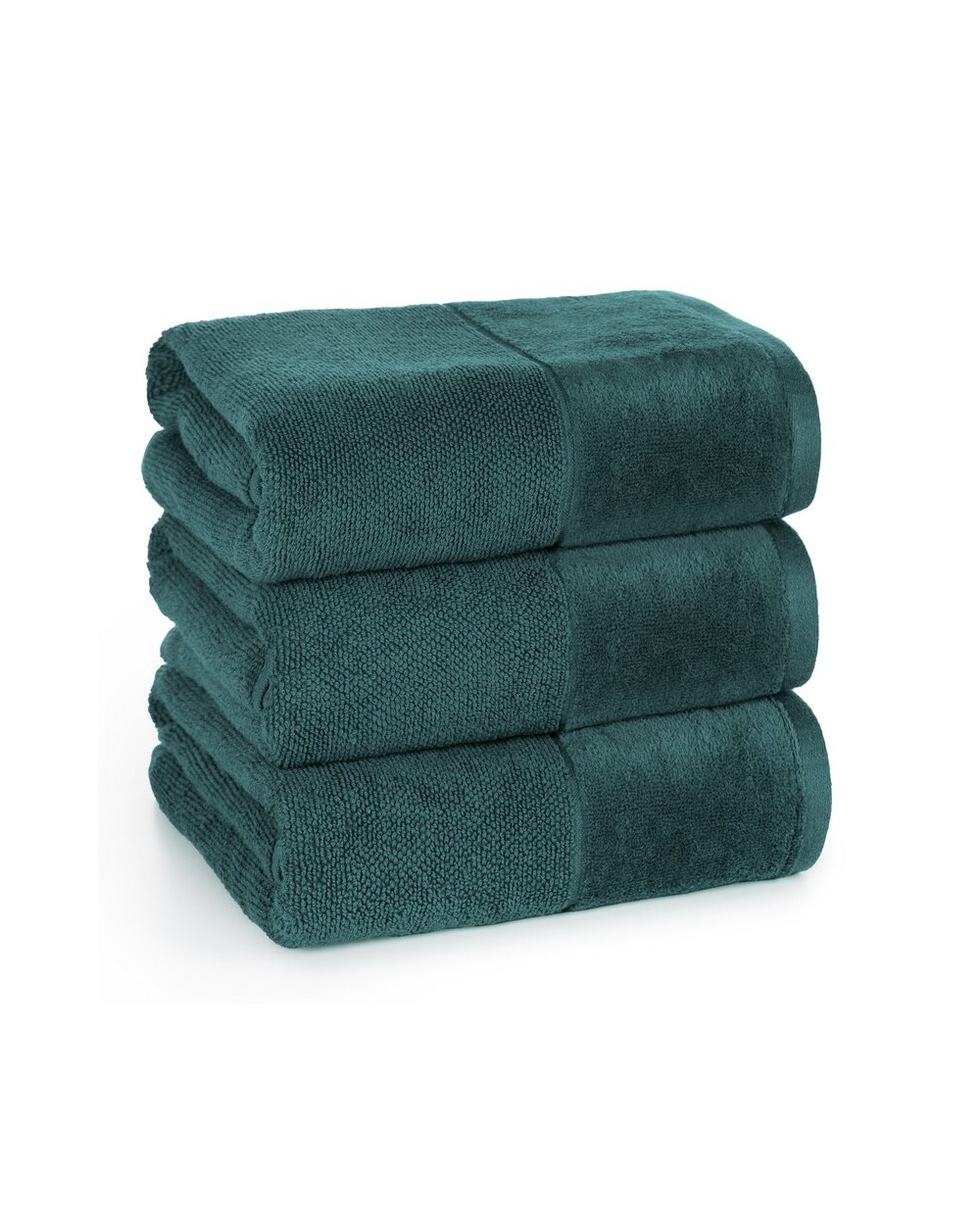 Ręcznik bawełna 30x50 Fero ciemnozielony Eurofirany