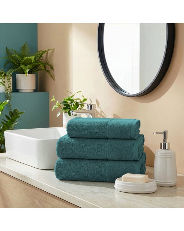 Ręcznik bawełna 30x50 Fero ciemnozielony Eurofirany