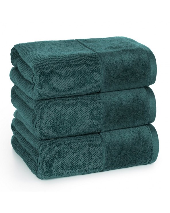 Ręcznik bawełna 50x90 Fero ciemnozielony Eurofirany
