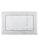 Dywanik bawełna z kryształkami Chic 75x150 kremowy