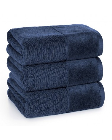 Ręcznik bawełna 30x50 Fero granatowy Eurofirany