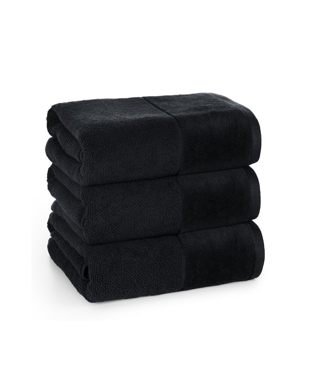 Ręcznik bawełna 70x140 Fero czarny Eurofirany