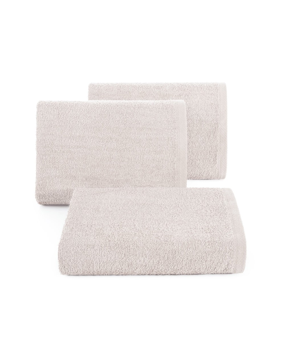 Ręcznik bawełna Gładki I 50x100 pudrowy Eurofirany