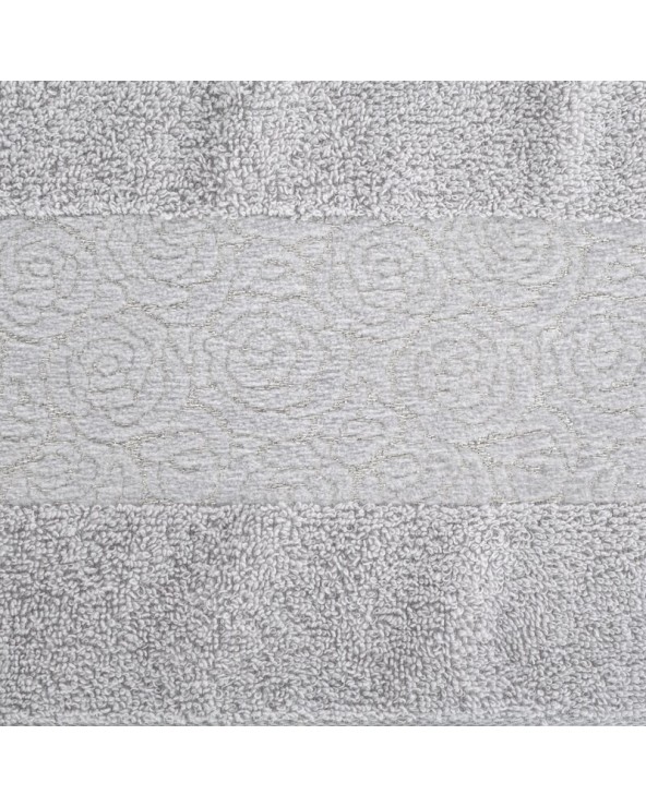 Ręcznik bawełna 50x90 Iris srebrny Eurofirany