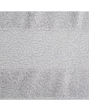 Ręcznik bawełna 70x140 Iris srebrny Eurofirany